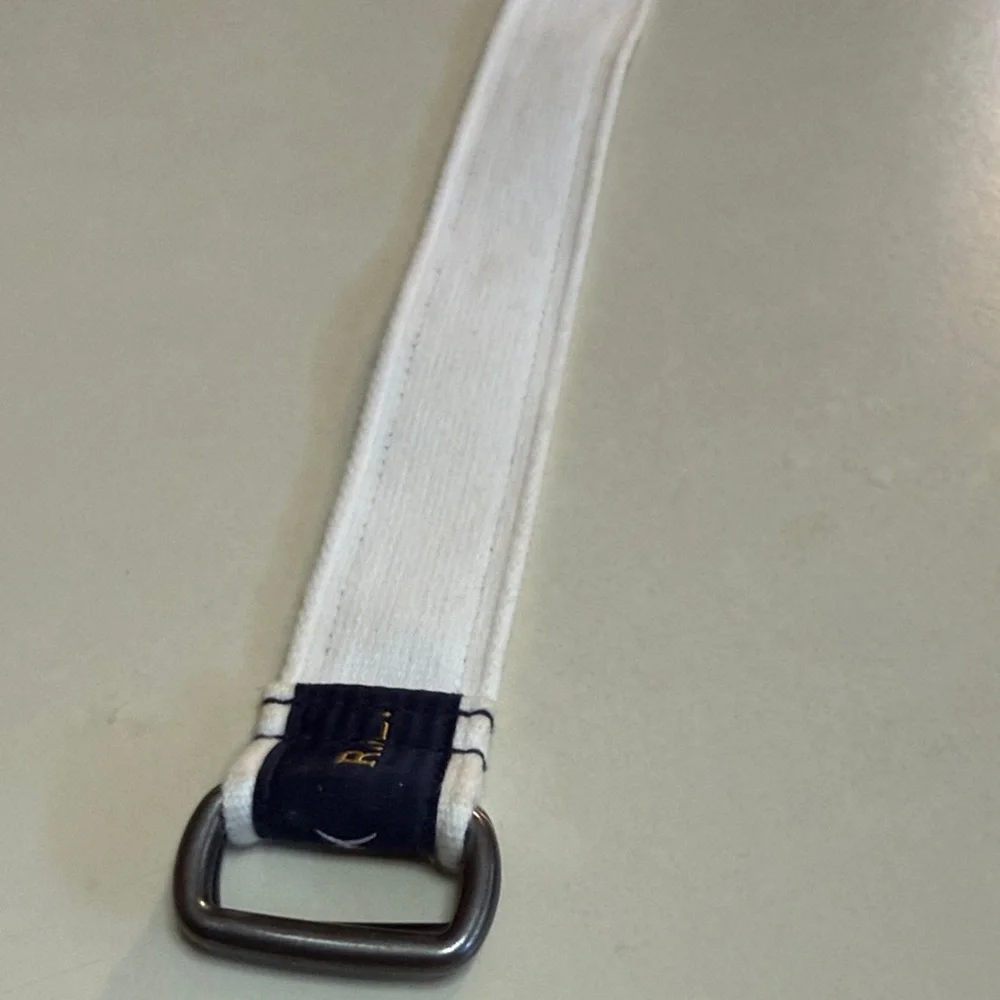 Polo by Ralph Lauren Boy’s Navy Belt with Fish 36”